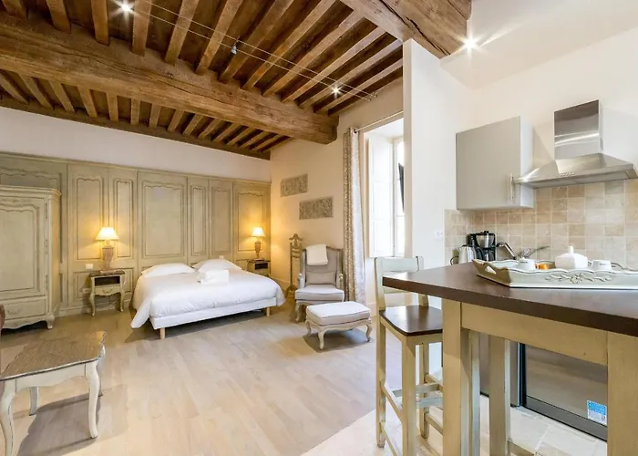 Apartman Le Cara - 4 Calmes Et Chics Au Coeur De *