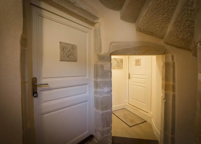 Le Cara - 4 Calmes Et Chics Au Coeur De Apartment