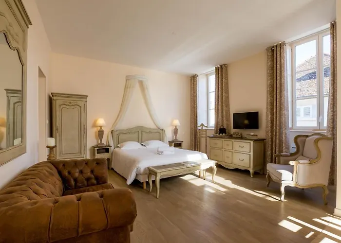 Le Cara - 4 Calmes Et Chics Au Coeur De Apartman